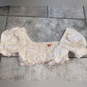 Verge Girl Flower Top